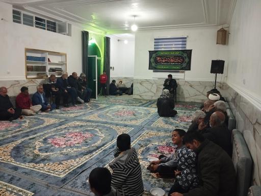 عکس حسینیه شهید پوریا شیخ