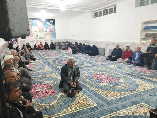 عکس حسینیه شهید پوریا شیخ