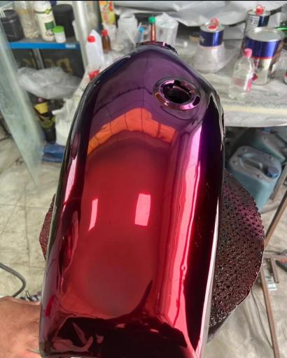 عکس اتو رنگ اسماعیل