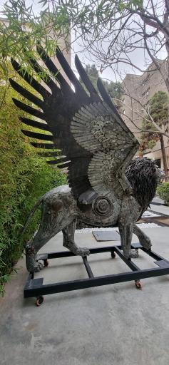 عکس گالری هنری ایرانشهر 