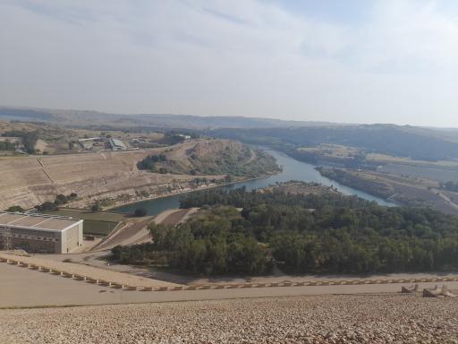 عکس سد کرخه