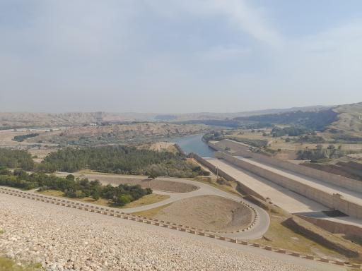 عکس سد کرخه