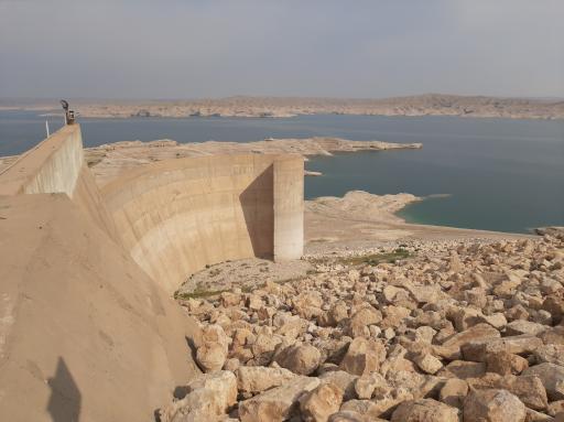 عکس سد کرخه