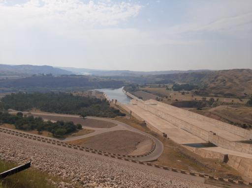 عکس سد کرخه