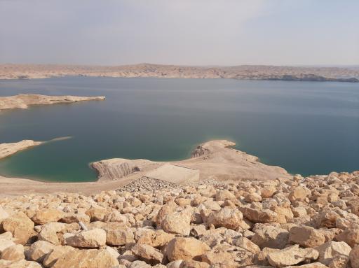 عکس سد کرخه