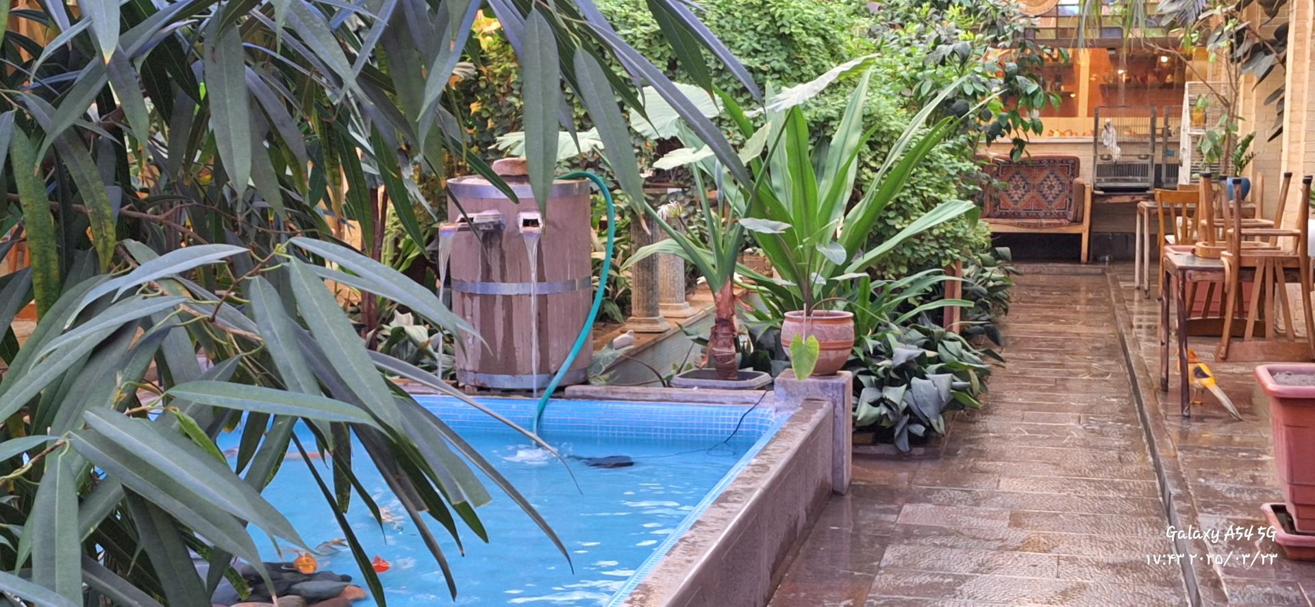 عکس سفره‌خانه و رستوران صدرا نشین