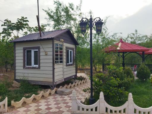 نگهبانی بوستان ترکمن