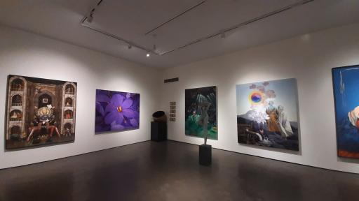 عکس گالری هنری ایرانشهر 