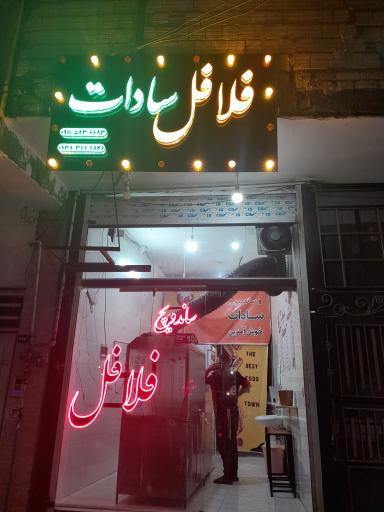 عکس فلافل سادات