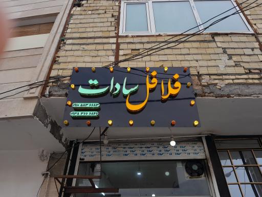 عکس فلافل سادات