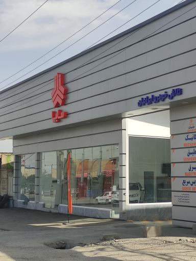 عکس نمایندگی سایپا تلاش خودرو ایرانیان مرند کد 5956
