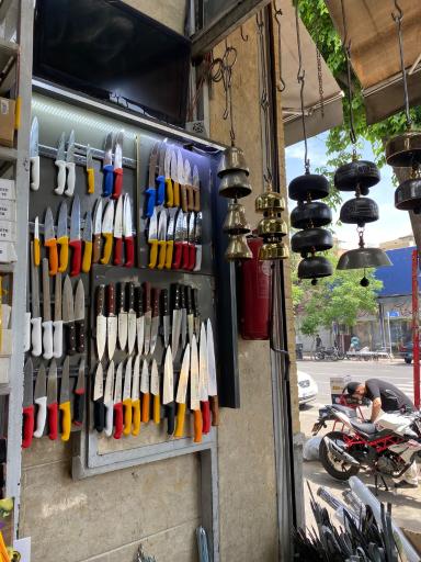 ابزار و چاقو فروشگاه حیدری