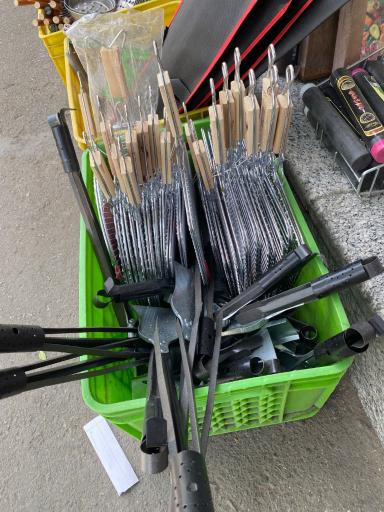 عکس ابزار و چاقو فروشگاه حیدری