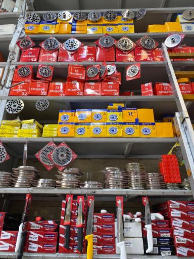 عکس ابزار و چاقو فروشگاه حیدری