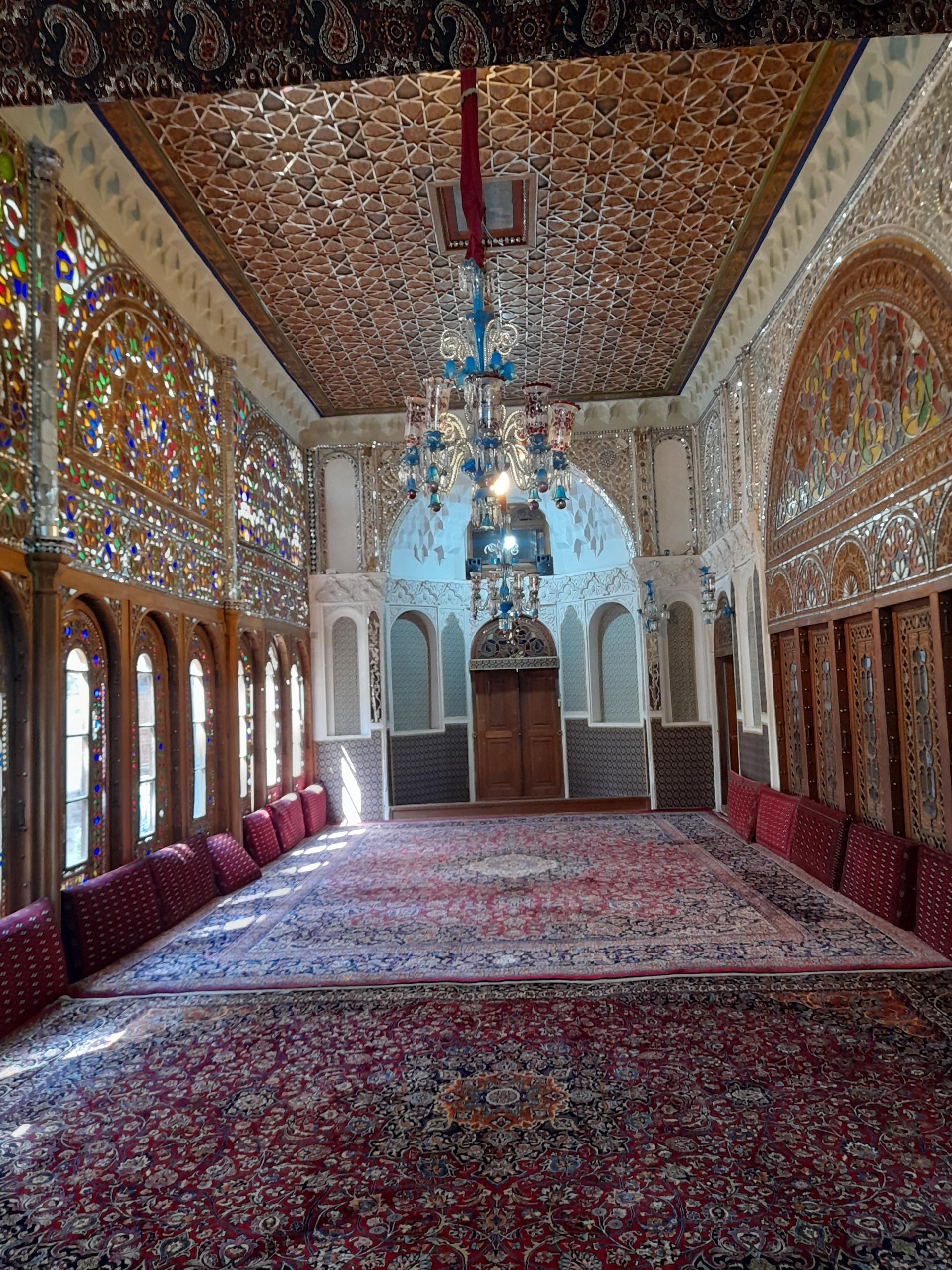 عکس خانه تاریخی و اقامتگاه نبوی