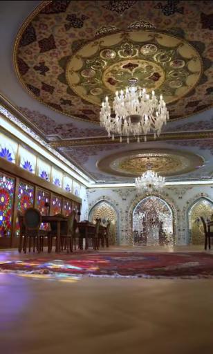 عکس عمارت هزار نقش