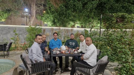 عکس عمارت هزار نقش