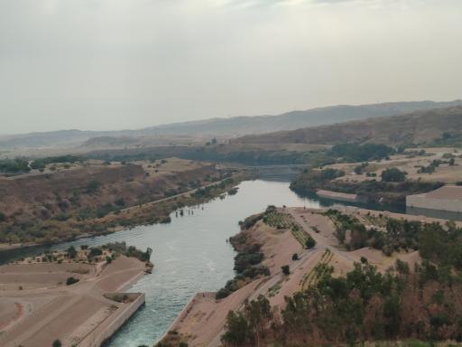 عکس سد کرخه