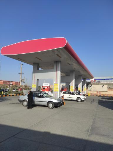 عکس پمپ گاز CNG اکبری