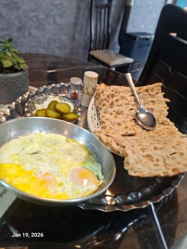 عکس کافه صبحانه ساریکا