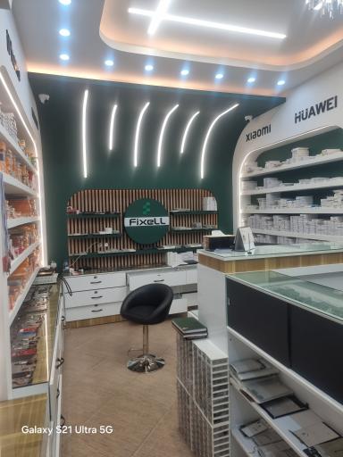 عکس قطعات موبایل فیکسل