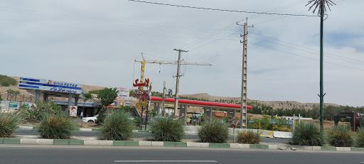 عکس پمپ گاز CNG اکبری