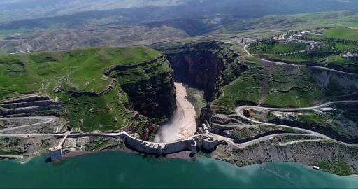 عکس سد کرخه