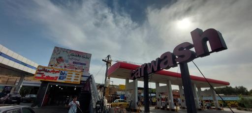 عکس پمپ گاز CNG اکبری