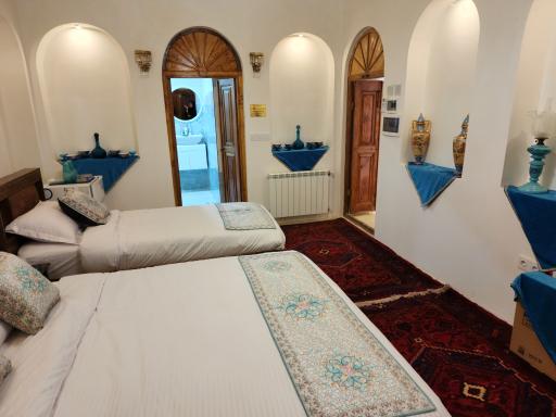 عکس خانه تاریخی و اقامتگاه نبوی