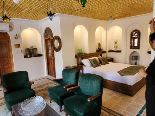 عکس خانه تاریخی و اقامتگاه نبوی