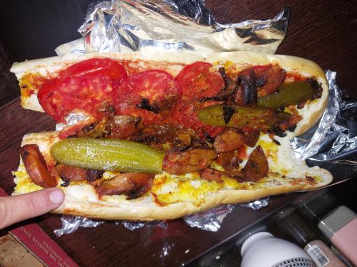 عکس فست فود دارچین