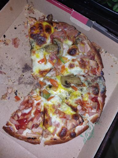 عکس فست فود دارچین