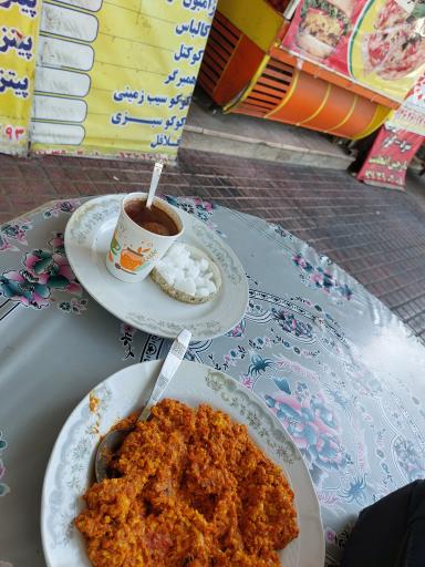 عکس فست فود دارچین