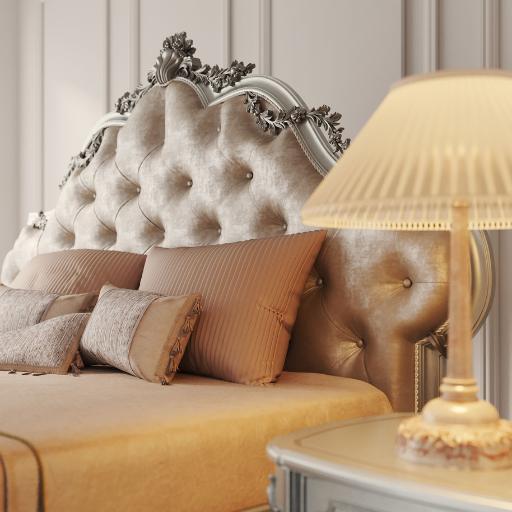 عکس سرویس خواب نورا (بالسا چوب)