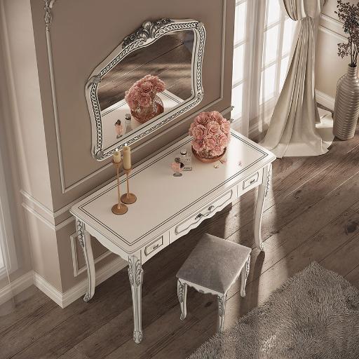 عکس سرویس خواب نورا (بالسا چوب)