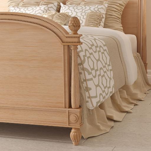 عکس سرویس خواب نورا (بالسا چوب)