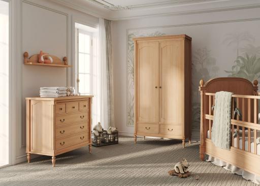 عکس سرویس خواب نورا (بالسا چوب)