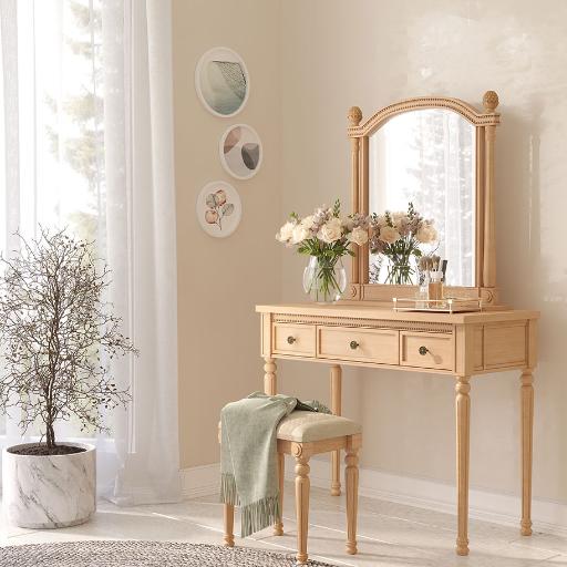 عکس سرویس خواب نورا (بالسا چوب)