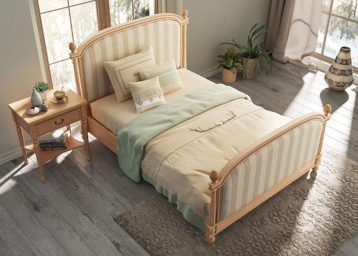 عکس سرویس خواب نورا (بالسا چوب)