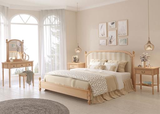 عکس سرویس خواب نورا (بالسا چوب)