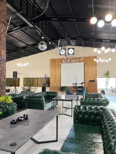 عکس کافه رستوران عمارت کاج