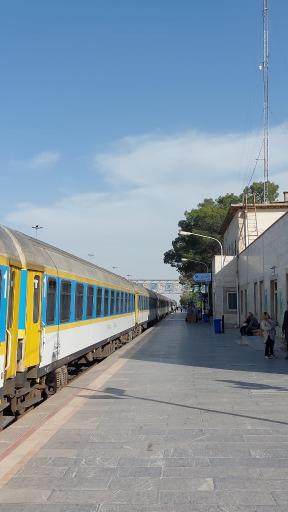 عکس ایستگاه راه آهن شهدای ورامین