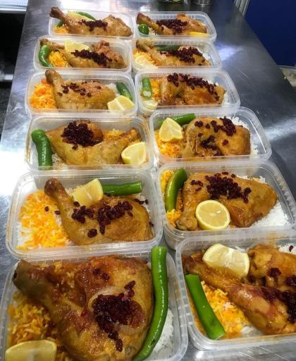 عکس تالار رستوران مجلل مرغوب 