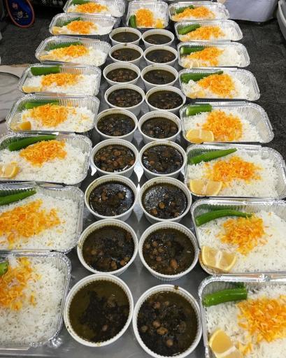 عکس تالار رستوران مجلل مرغوب 