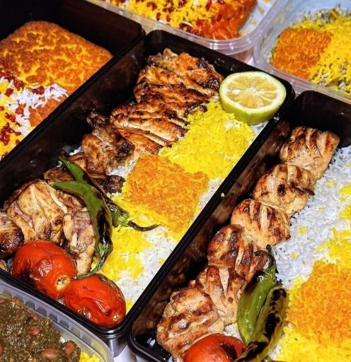 عکس تالار رستوران مجلل مرغوب 