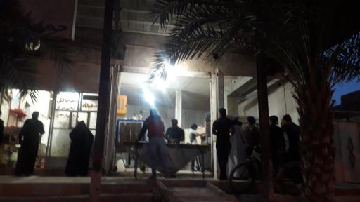 عکس نانوایی مخبز