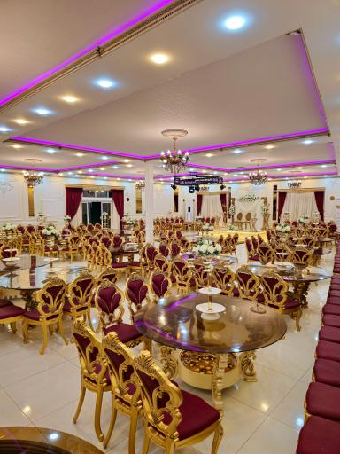 عکس باغ تالار تشریفاتی بهار