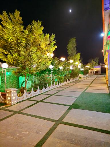 عکس باغ تالار تشریفاتی بهار