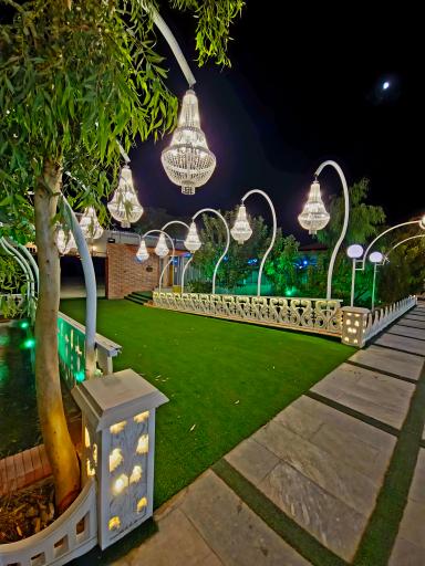 عکس باغ تالار تشریفاتی بهار