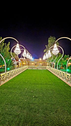 عکس باغ تالار تشریفاتی بهار